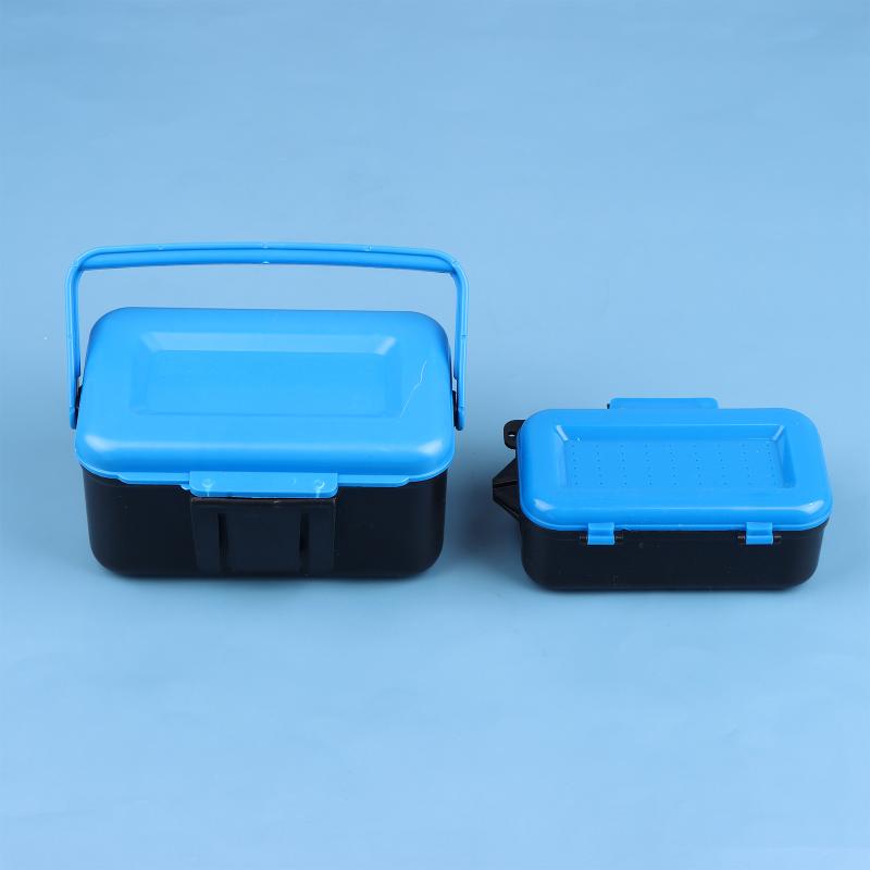 Fishing Hook Box - Travel Fishing Lure Storage Box Portable