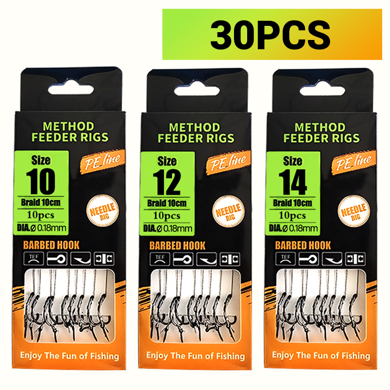 Carp Fishing Rigs Pre Tied, Me - Fishing Hook Assortment recension och pris