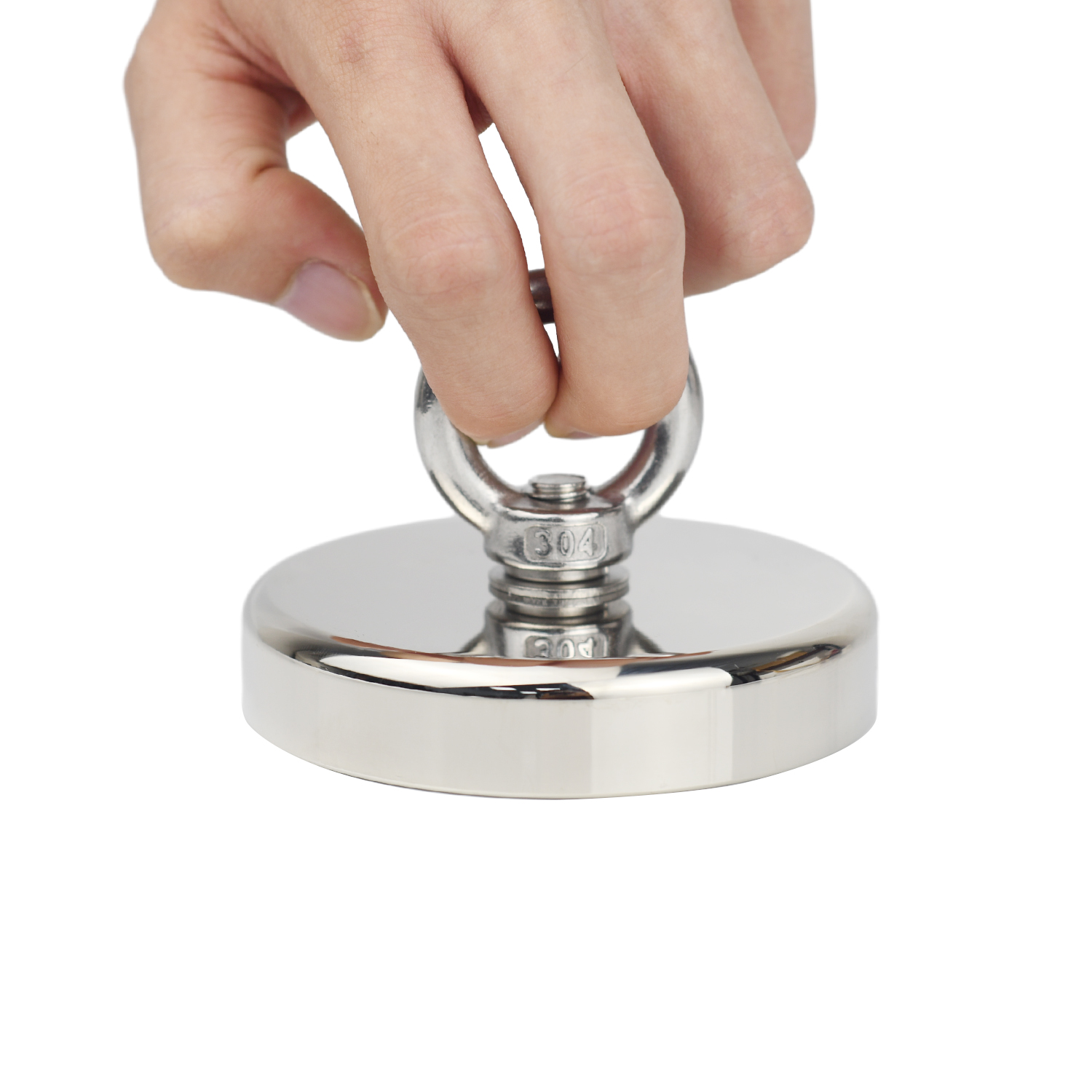 D90 Pull Max 350kg Super Stron - Fishing Hook Stainless Steel recension och pris