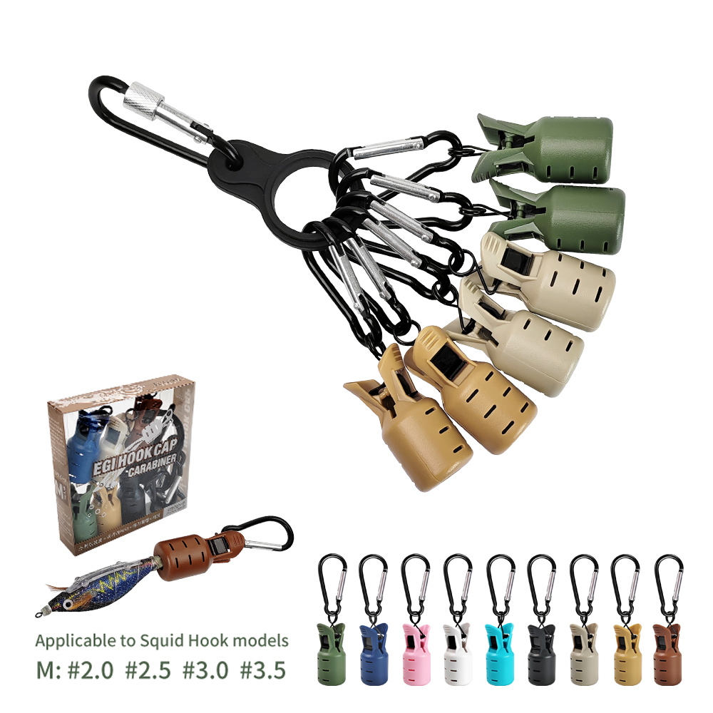 Squid Jig Hook Cover Durable P - Fishing Hook Jig recension och pris