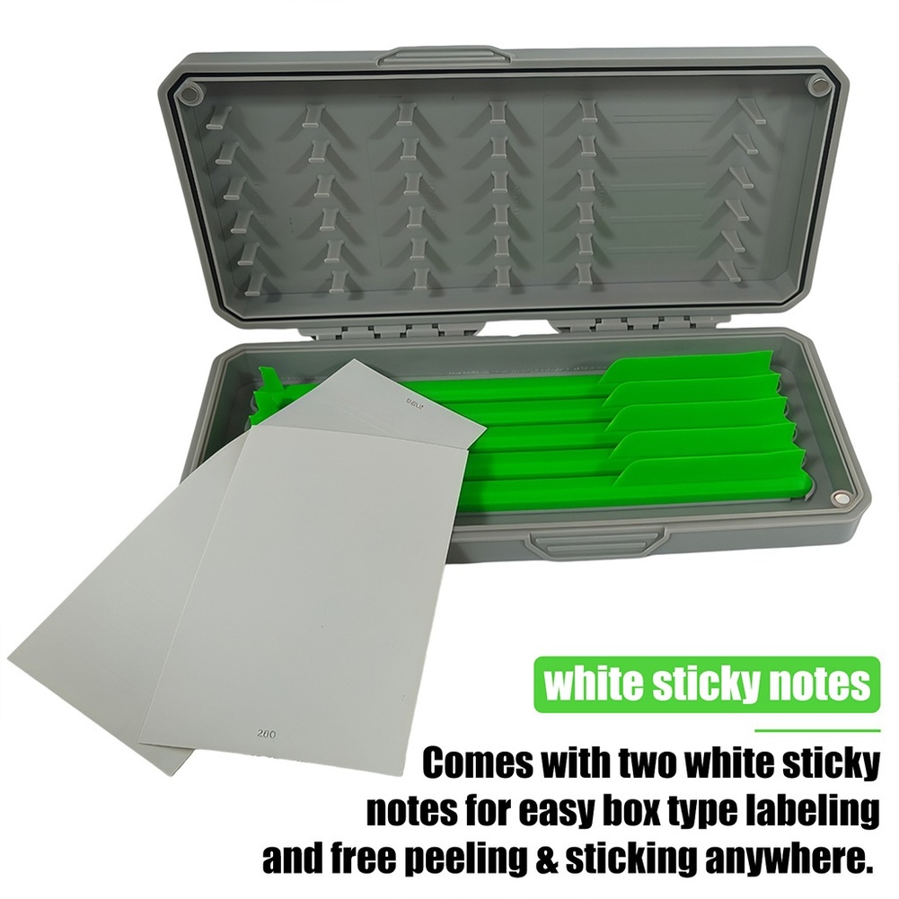 Carp Fishing Rig Board Box wit - Fishing Hook Box recension och pris