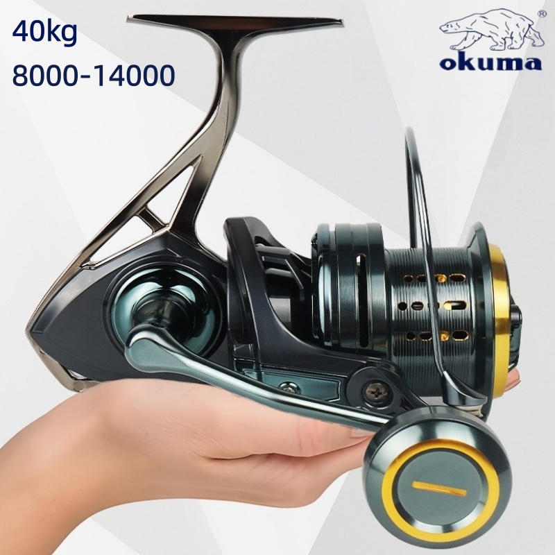 Okuma Premium Large Spinning W - Daiwa Reel Bg recension och pris