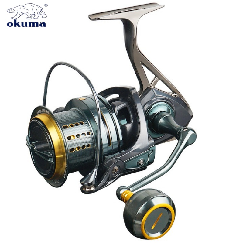Okuma Premium Large Spinning W - Daiwa Reel Bg recension och pris