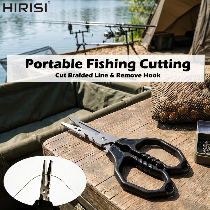 Multifunctional Fishing Scisso - Fishing Hook Remover recension och pris
