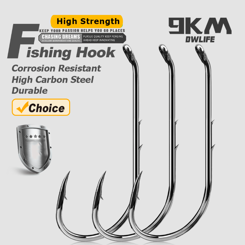 9KM Baitholder Fishing Hooks 5 - Fishing Hook Circle recension och pris