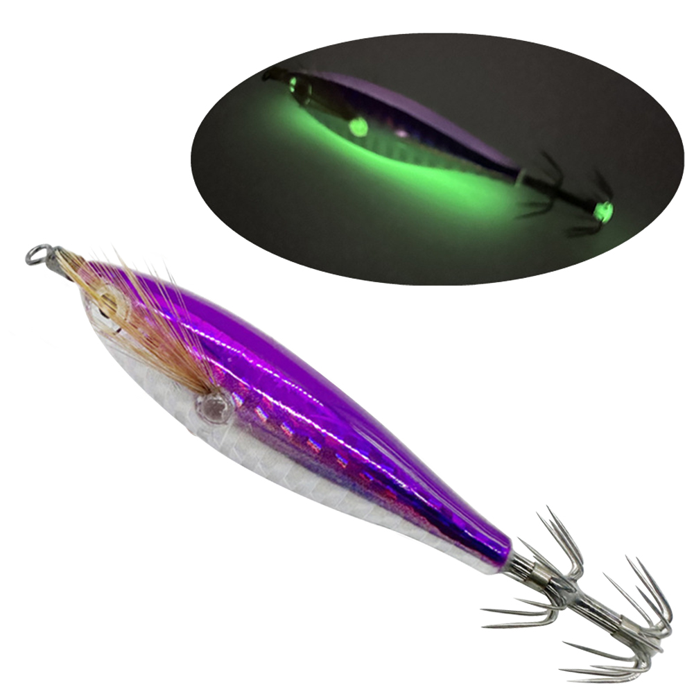 Luminous Fishing Bait Octopus  - Fishing Hook Jig recension och pris