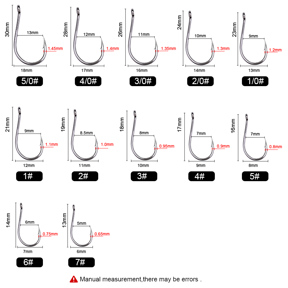 FTK CHINU Fishhook with Ring B - Fishing Hook Offset recension och pris