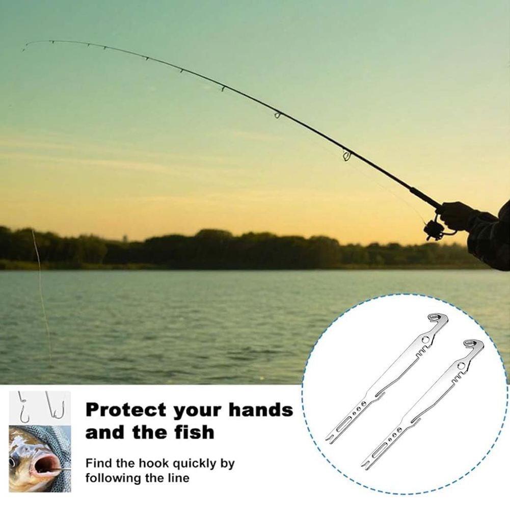 6 In 1 Stainless Steel Hook Re - Fishing Hook Stainless Steel recension och pris