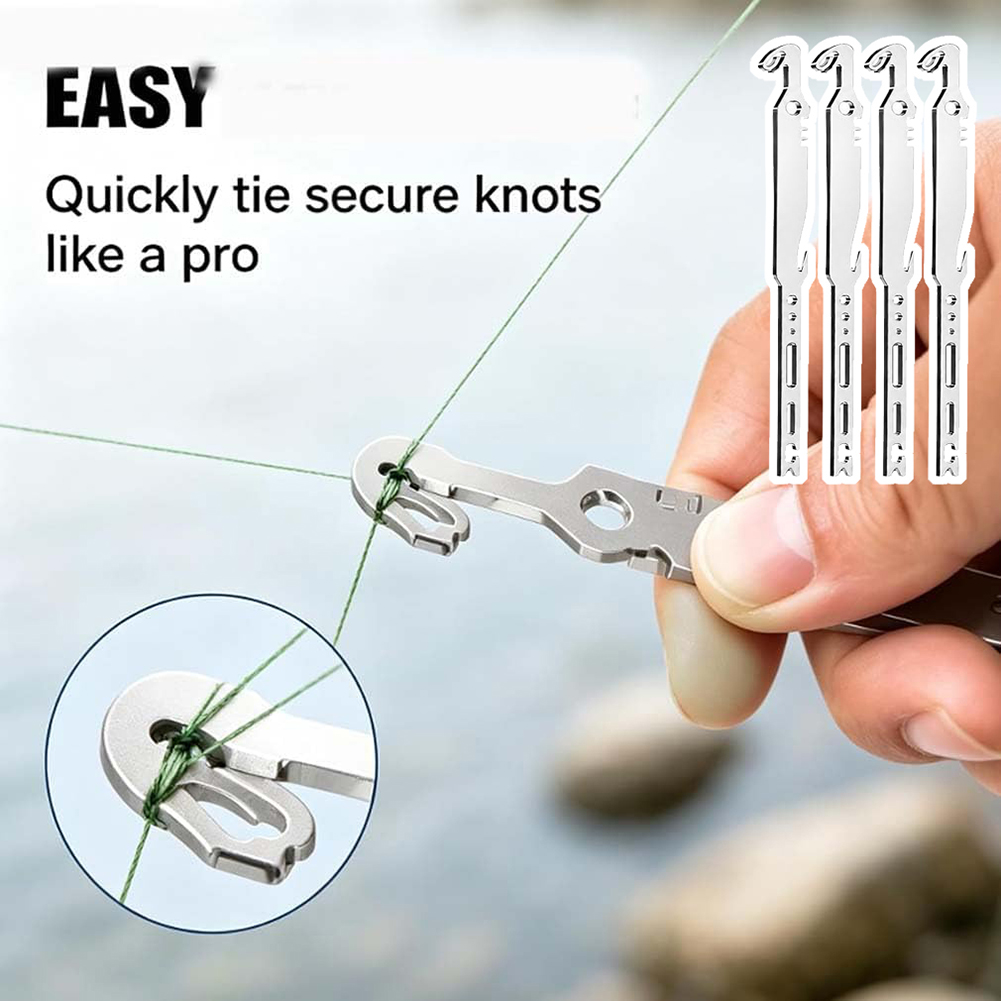 6 In 1 Stainless Steel Hook Re - Fishing Hook Stainless Steel recension och pris