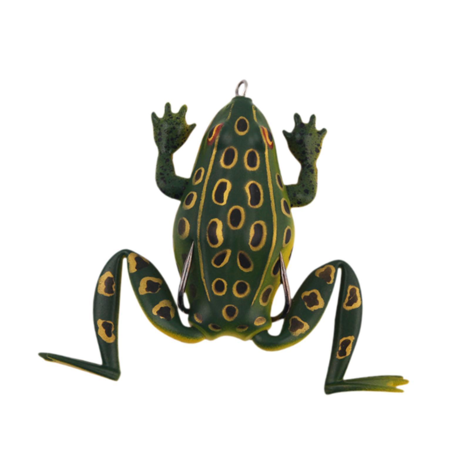 Artificial Frog Fishing Soft B - Fishing Hook Weedless recension och pris